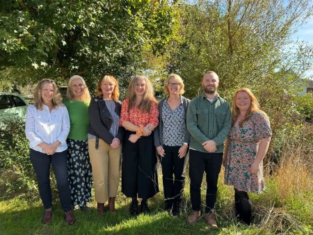 The Jurassic Coast Social Prescribing team